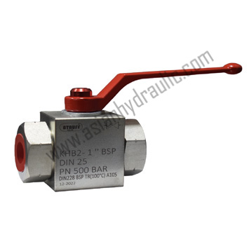 High Pressure Ball Valve