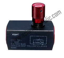 Flow Control Valves without check valves