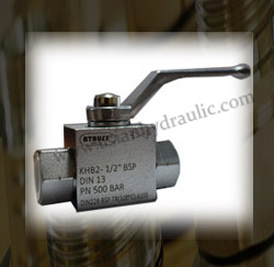 3 / 4 Way High Pressure Ball Valve