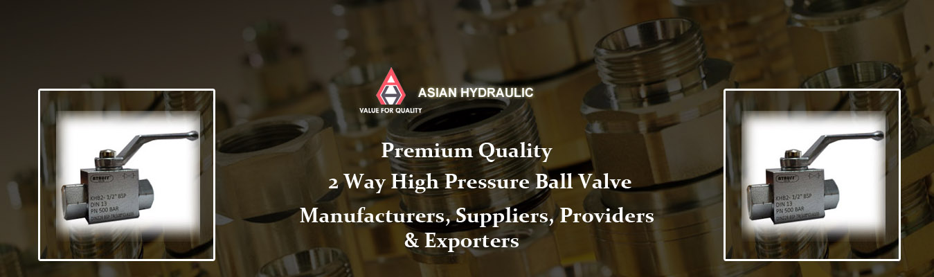 3 / 4 Way High Pressure Ball Valve