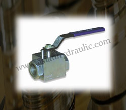 700bars High Pressure Ball Valve