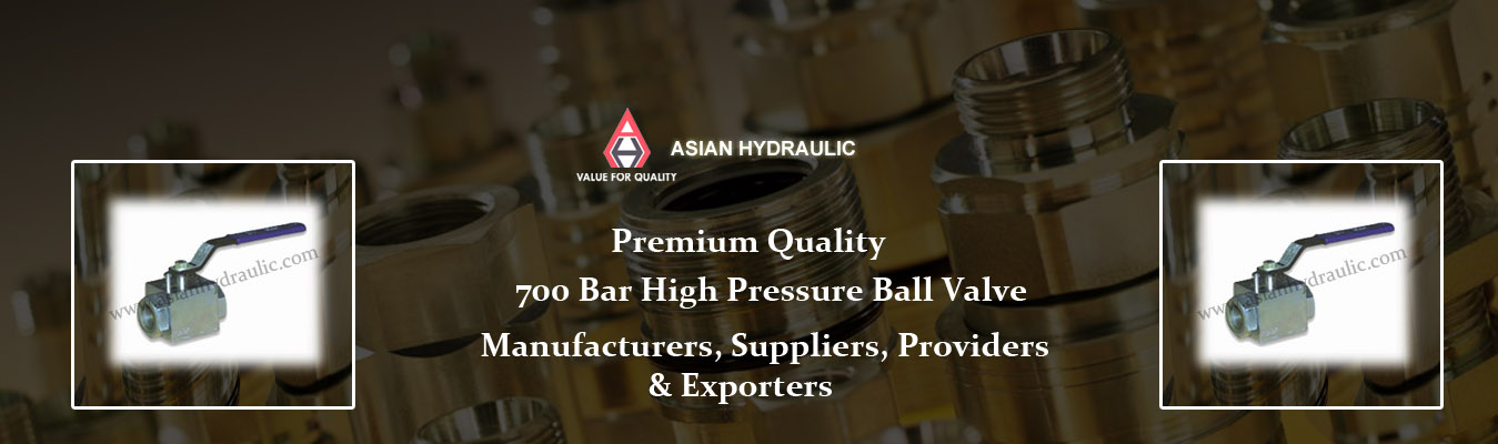 700bars High Pressure Ball Valve