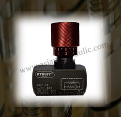 Flow Control Valves