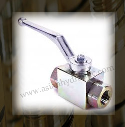 MS High Pressure Ball Valve